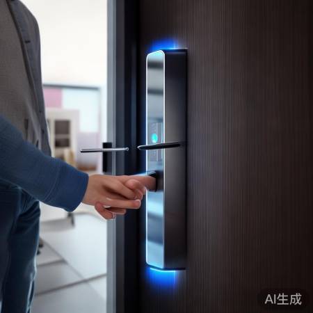 智能锁,科幻般便捷解锁
