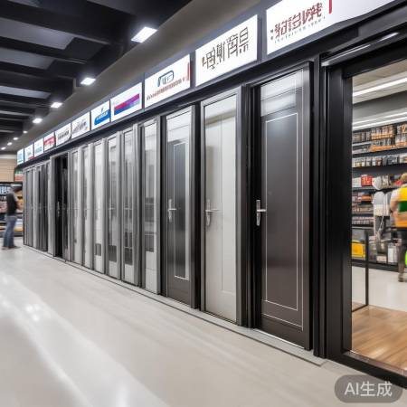 定西超市防盗门品牌:盼盼、王力