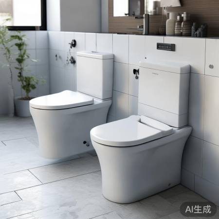 量马桶尺寸,选对安装方式