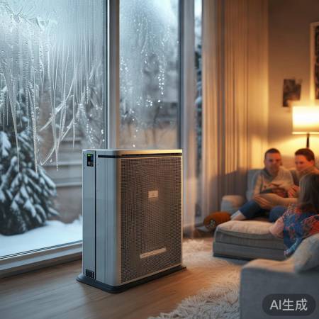 “暖气即开即热,节能环保”