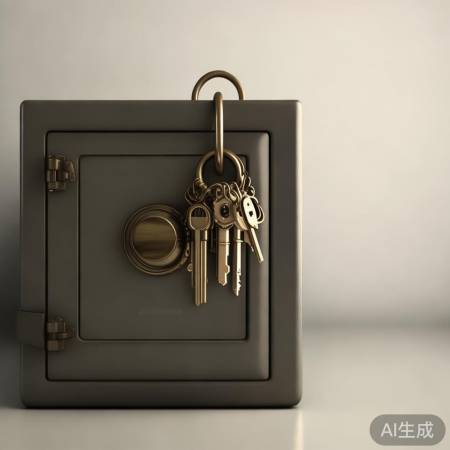 保险柜备用钥匙解锁