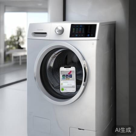 松下天幕洗衣机，智能洗衣新体验