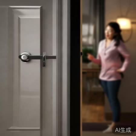 指纹锁自查,隐私保护要重视。