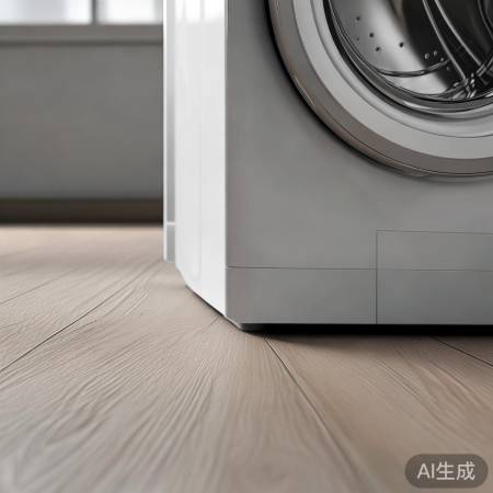 洗衣机放置平稳