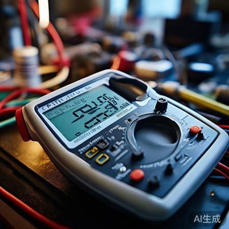 测量电容容量,检查标签。