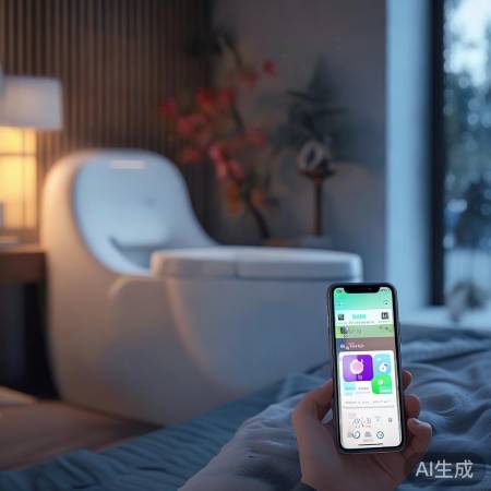 智能马桶，手机APP遥控
