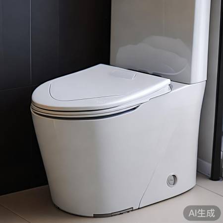 智能马桶，自动感应，抗菌卫生