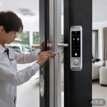 指纹锁售后相当好