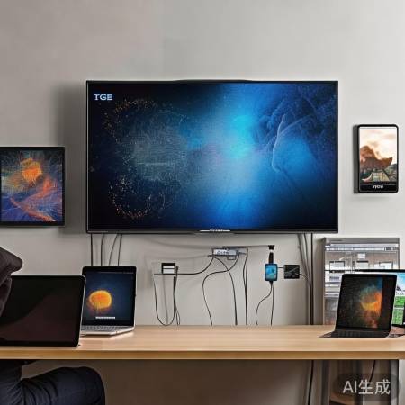 TCL电视,一机连接多设备