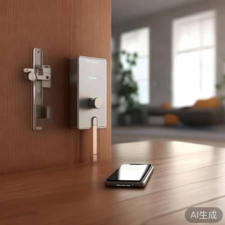 智能锁无需拆装即可手机控制
