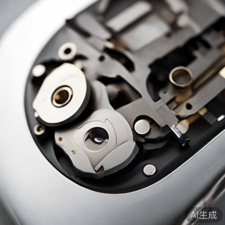 拆装指纹锁的场景