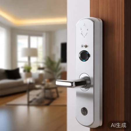 指纹锁清洁定期查