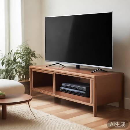 简约电视架，自然舒适