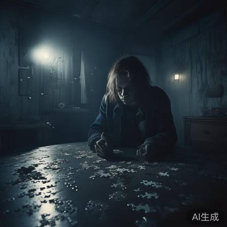 解谜游戏变惊悚悬疑