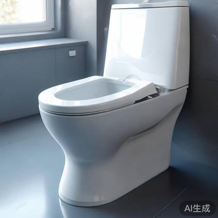 “智能马桶,卫生便捷”