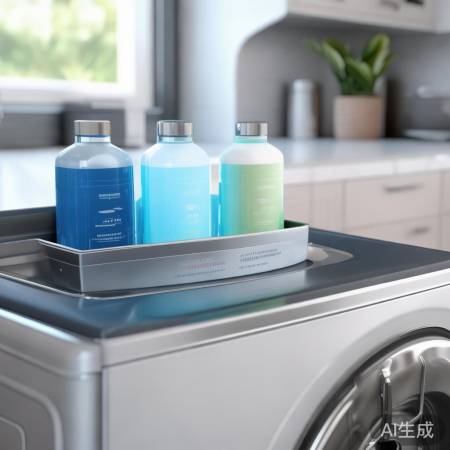 洗衣机槽位：洗衣粉与柔顺剂