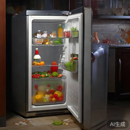 冰箱断电,冷静应对食物处理