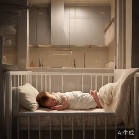 “宝宝适应抽油烟声助眠”