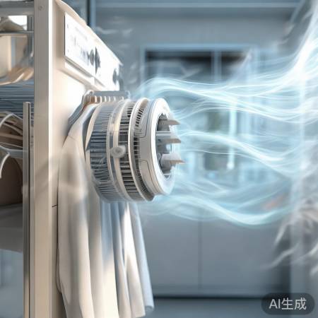 空气热交换烘干衣物