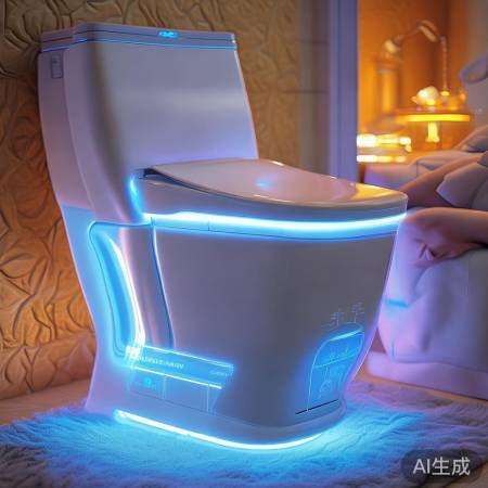 智能马桶,贴心享受