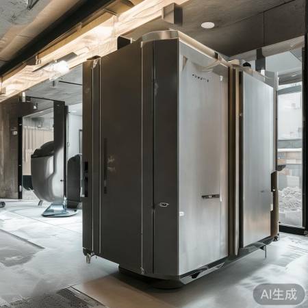 门框合适即可，协调美观。