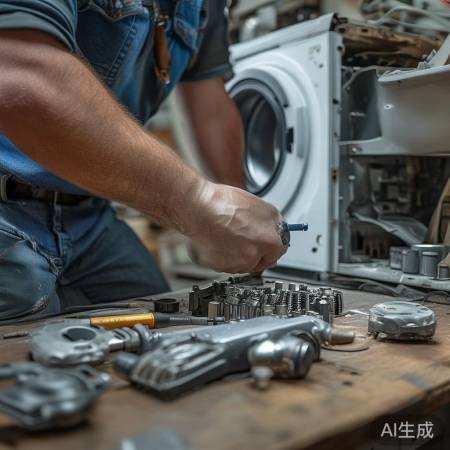 准备工具拆洗衣机