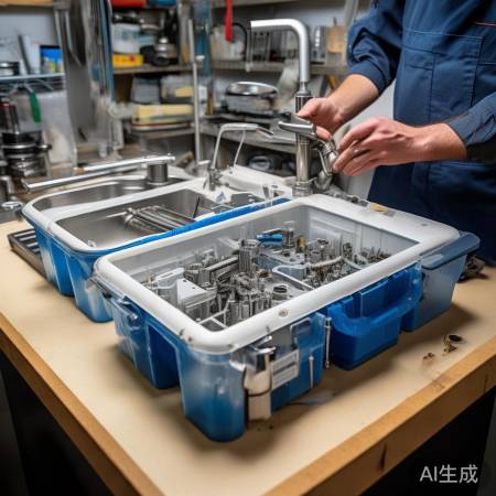 零件归位,反序安装拧紧