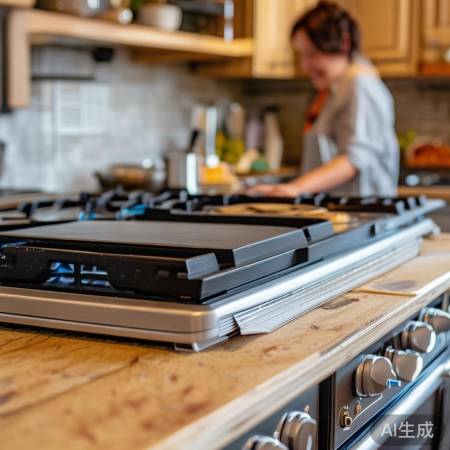 “燃气灶垫板,安全烹饪乐趣”