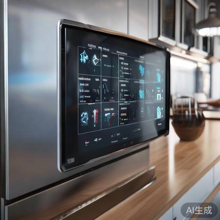 海尔冰箱新显示屏功能多