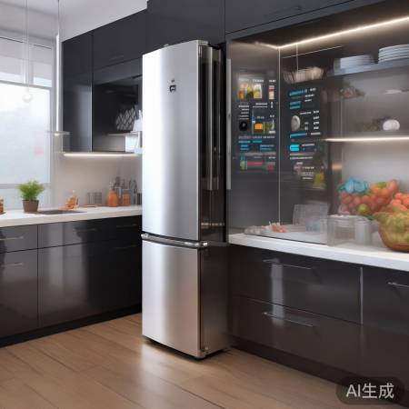 智能冰箱,食物导航神器