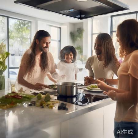 厨房清洁，集成灶新选择