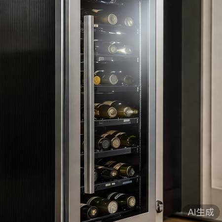 高端红酒柜,智能温控