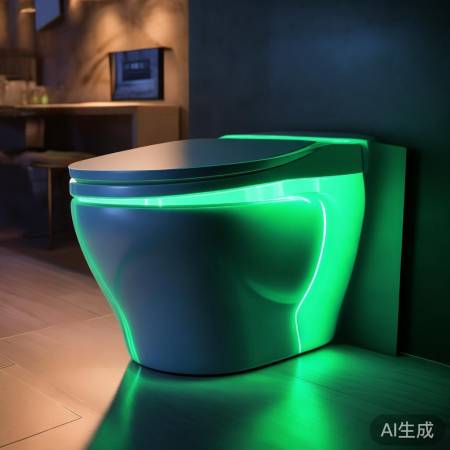 智能马桶，科技生活更美好