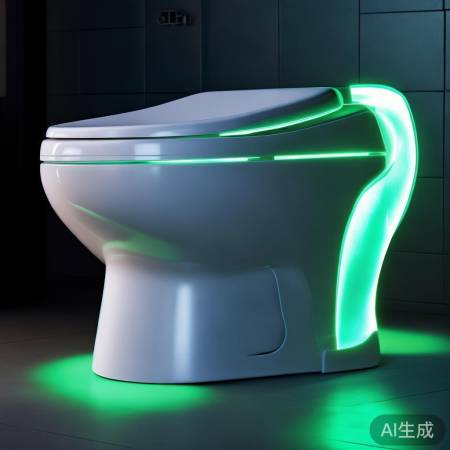 智能马桶多功能，生活更便捷