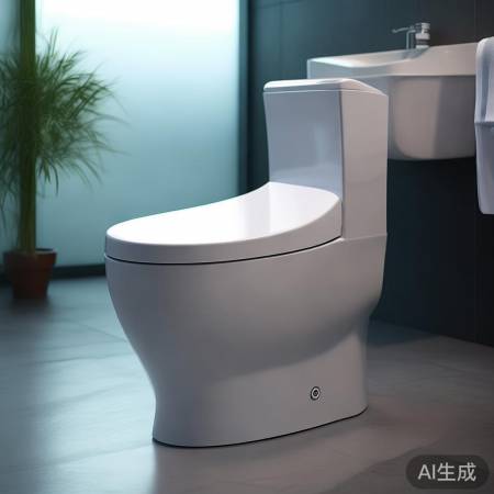 旋转直冲马桶节水好,冲力强,生