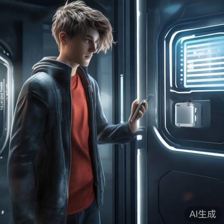 破解指纹锁,安全第一