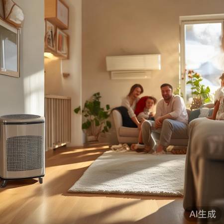 “庚源空气能效果展示”