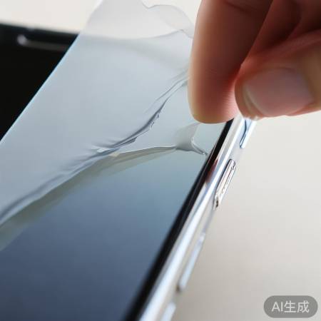 轻撕新膜,勿伤屏幕