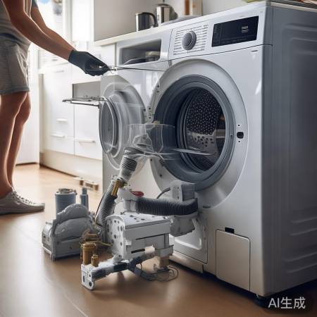 洗衣机复位?电脑板问题或排水阀
