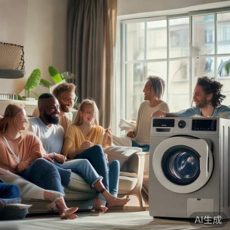 揭秘省时环保洗衣机