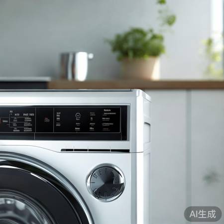 智能洗衣机,自动识别,环保无泡