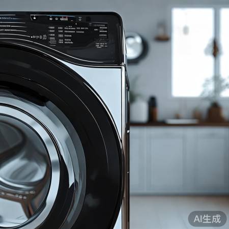 静音洗衣机，洗衣更干净柔软