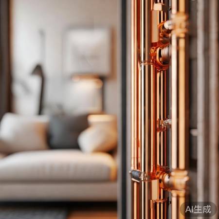 空气能铜管:贵且占空间,节能环