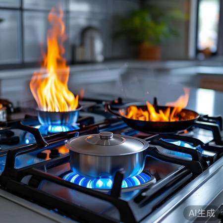 火力强劲，燃气节能