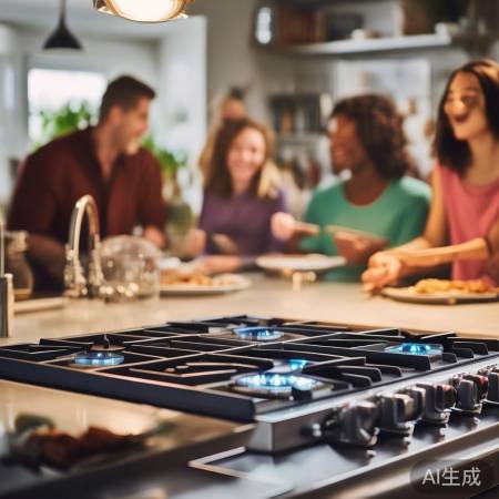 燃气灶分享结束，期待下次再见！