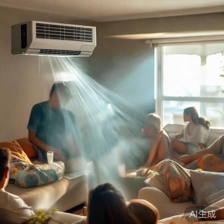 空调摆风技巧,夏日凉爽无忧