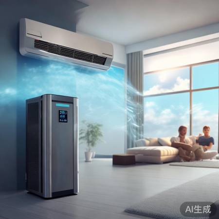 约克空气能,快速凉爽省电