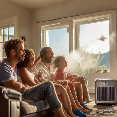 约克空气能:凉爽自然风