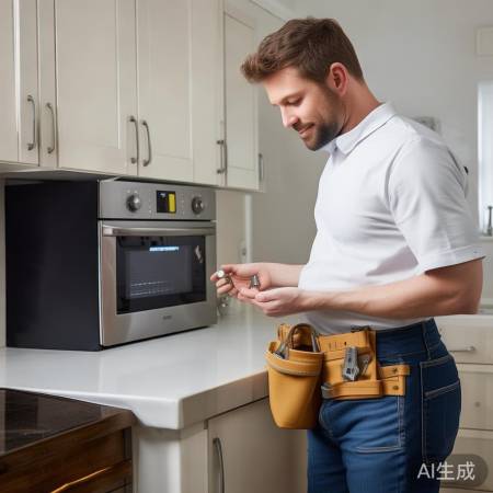 邻居油烟机维修记