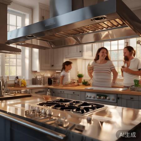 厨房心脏,油烟机保养
